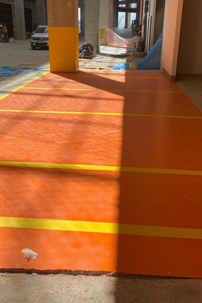 Fabrika İş Güvenlik Çizgileri