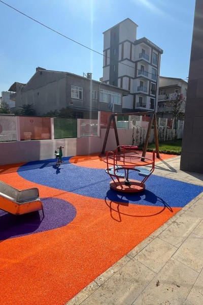EPDM Zemin Kaplama Uygulamaları