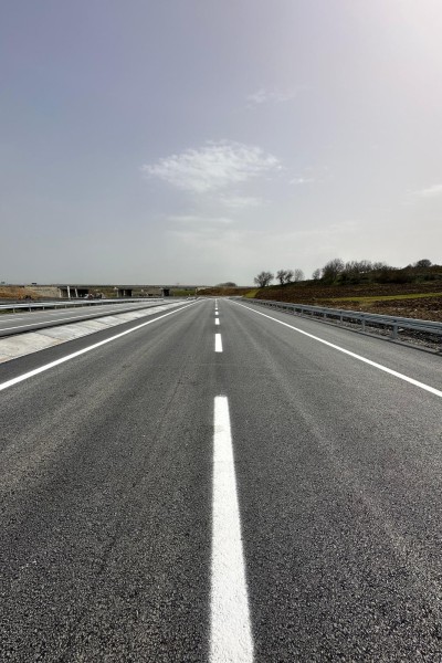 Termoplastik Yol Çizgi Uygulamaları