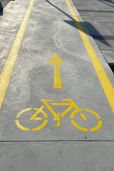 Soğuk Yol Çizgi Uygulamaları