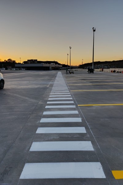 Çift Kompenant Yol Çizgi Uygulamaları